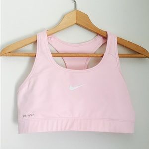 *SALE!* Nike Dri-Fit Sports Bra Baby Pink Athletic
